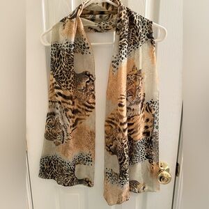 Animal Print Scarf
